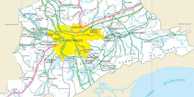 Kaarten van São Paulo